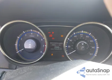 2013 Hyundai Sonata Gls из США, поврежденный, VIN 5NPEB4ACXDH517346